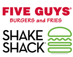 Burger Wars - Five Guys vs Shake Shack