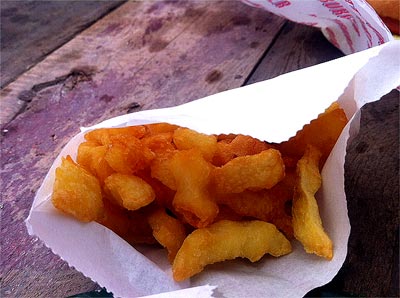 Five of the best places to eat chips in London