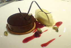 We take in an afternoon session at William Curley's dessert bar