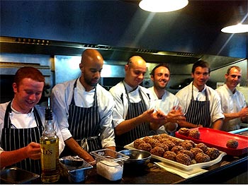 scotch egg challenge the ship wandsworth