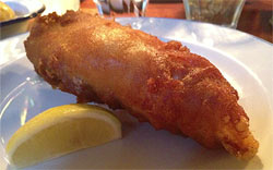 Posh Fish & Chips - we test drive the Fish & Chip Shop in Islington