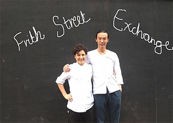 Koya/Barrafina mash-up sees chefs swap kitchens