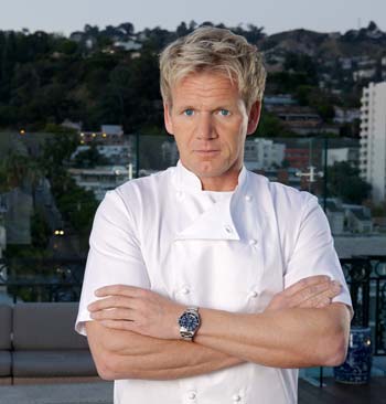 Gordon Ramsay opening Union Street Cafe in Southwark