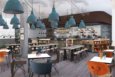 The Happenstance bar is coming soon to St Paul's doorstep