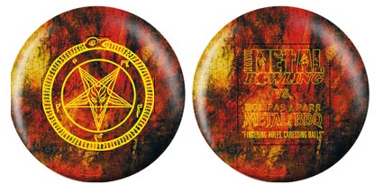 Bompas & Parr join up with Heavy Metal Bowling for a BBQ night