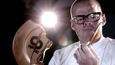 heston blumenthal observer food monthly awards