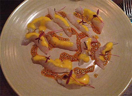 Test driving the new tasting menu at LIma