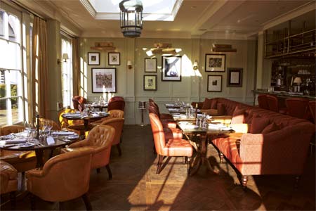 Angela Hartnett in the New Forest - we check out Hartnett, Holder & Co at Limewood