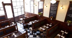 London restaurants in listed buildings
