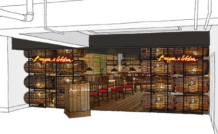 New Burger & Lobster to open in Harvey Nichols on the Fifth Floor