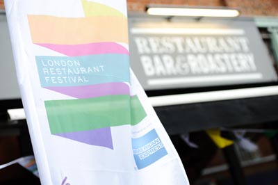 London Restaurant Festival 2013 launches with Gizzi Erskine and Jonathan Ross & more on board