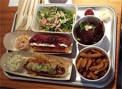 We head to a Bermondsey backstreet to try out hot dogs at The Miller Pub