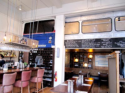 Monikers restaurant and bar opens on Hoxton Square