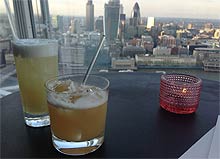 High-end, high-rise dining as we try out Oblix at the Shard