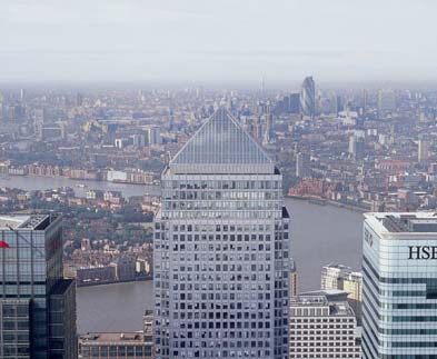 Tom & Ed Martin get prime position in Canary Wharf with One Canada Square