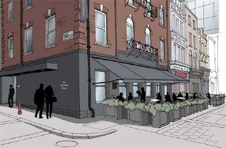 St John Hotel becomes One Leicester Street in May