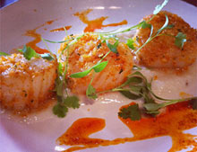 Dirty food in Canary Wharf - we test drive the Pearson Room