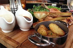 Mark Sargeant returns to London - we check out the revamped Plum & Spilt Milk