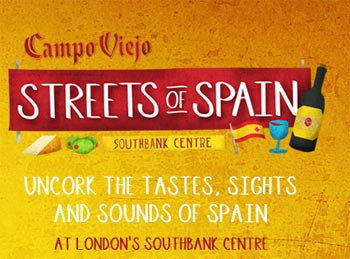 Streets of Spain festival at the Southbank Centre