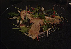 Test driving the raw menu at Texture
