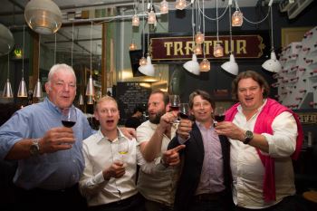 Winechap launches 'The Contemplation List' at Brunswick House 