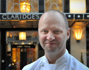 Simon Rogan at Claridges