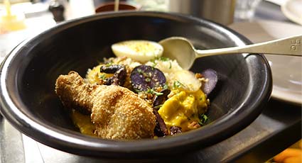 Peruvian family food in Shoreditch - we Test Drive Andina
