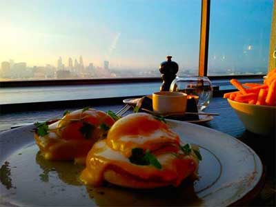 APM at Zinc - breakfast at Centre Point