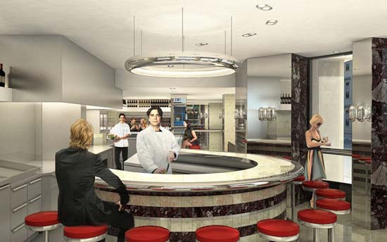 A sneak preview of the new Barrafina in Covent Garden