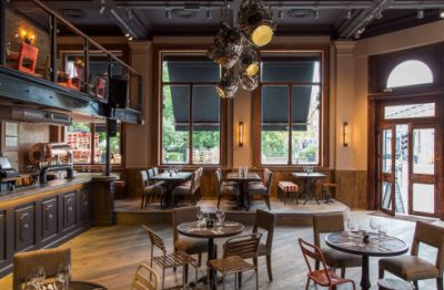 St Bart's Brewery British diner and craft beer pub opens on Smithfield