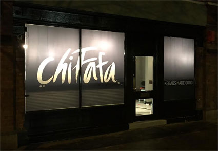 New premium kebab restaurant Chifafa comes to Clerkenwell