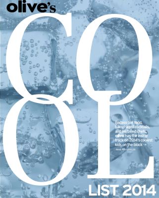 Olive magazine's Cool List 2014 names the trending London chefs and more
