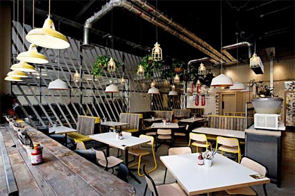 We Test Drive Thomasina Miers' Mexican diner DF Tacos