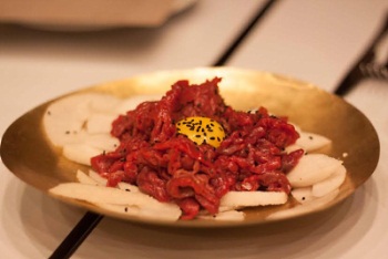 Stevie Parle launches Korean 'Seoul food' menu at Dock Kitchen