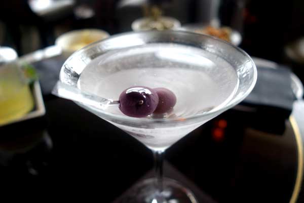 London's coldest martini? New cocktails on the list at Galvin at Windows