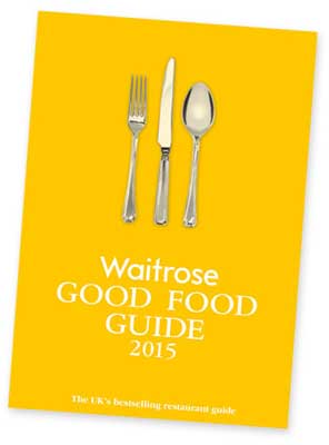 Restaurant Gordon Ramsay's Clare Smyth hits the perfect 10 in the 2015 Good Food Guide