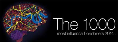 Evening Standard reveal their most infuential Tastemakers list