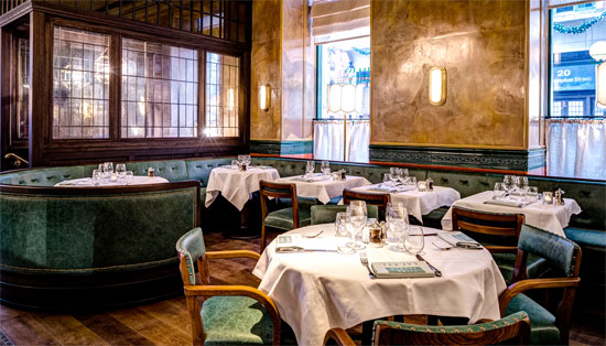 The Ivy comes to Covent Garden - we Test Drive the Ivy Market Grill