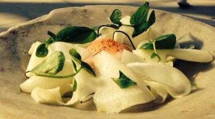 New dishes in London's restaurants for Spring