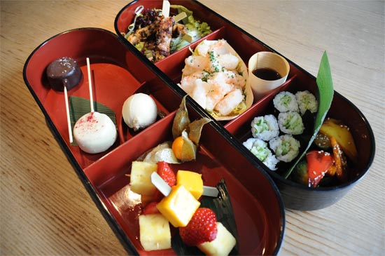 Nobu launches children's bento boxes