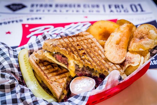 Byron Burger Club's third night will be a Patty Meltdown