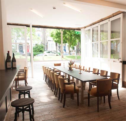 A very convivial neighbourhood restaurant - we Test Drive Primeur