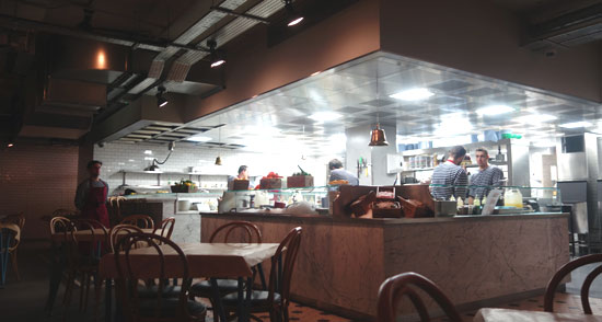 Point and click - seafood made cheap and easy - our Test Drive of Rex and Mariano