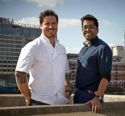 Seamus Mullen restaurant and Dandelyan from My Lyan confirmed for Mondrian London at Sea Containers