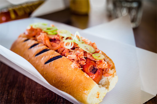 Shrimpy's outdoor bar and grill opens in King's Cross for summer with Kimchi hotdogs and more