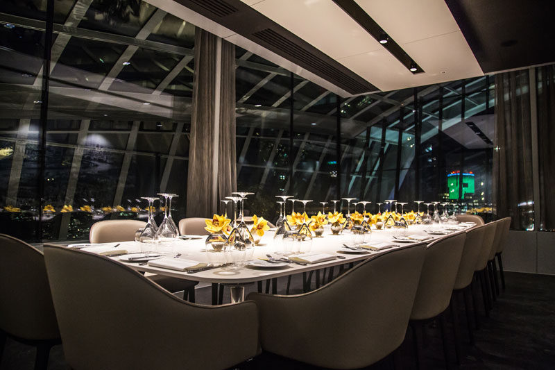 Sky Garden at 20 Fenchurch Street brings more high-rise dining to ...