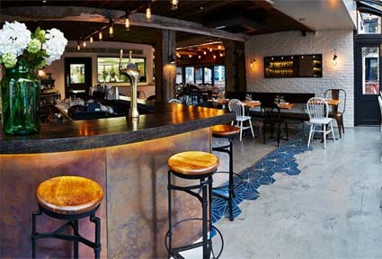 Seasonal food in Battersea - we Test Drive Source