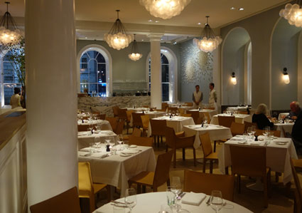 A triumphant return: Test Driving Skye Gyngell's Spring at Somerset House