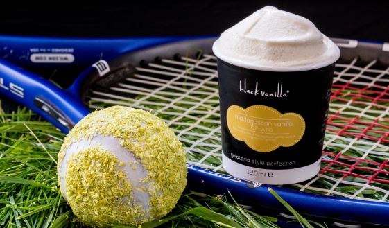 Black Vanilla launch Wimbledon-themed pop-up at Harvey Nichols