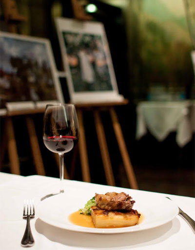 Fine wine and food with a side of culture, we take a look at Rex Whistler restaurant at the Tate